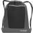 Ogio Endurance Pulse Drawstring Pack Bag 2-pack - Grey/Black