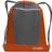Ogio Endurance Pulse Drawstring Pack Bag 2-pack - Hot Orange/Black
