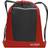 Ogio Endurance Pulse Drawstring Pack Bag 2-pack - Deep Red/ Black