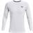 Under Armour Men's HeatGear Fitted Long Sleeve T-shirt - White