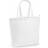 Westford Mill Organic Premium Cotton Maxi Tote Bag 2-pack - White