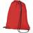 BagBase Budget Gymsac 2-pack - Red