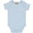 Larkwood Larkwood Baby Unisex Short Sleeved Body Suit - Pale Blue