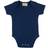 Larkwood Larkwood Baby Unisex Short Sleeved Body Suit - Navy