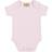 Larkwood Larkwood Baby Unisex Short Sleeved Body Suit - Pale Pink