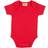Larkwood Larkwood Baby Unisex Short Sleeved Body Suit - Red
