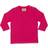 Larkwood Baby Unisex Plain Long Sleeve T-shirt - Fuchsia