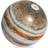 Bestway 31043-19 Jupiter Explorer Glowball, Wasserball, Water Ball, Multi-Coloured