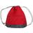 BagBase BagBase Athleisure Gymsac 2-pack - Classic Red