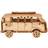 Wooden City Maquette en bois retro ride 1 Volkswagen Transporter T1