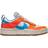 Nike Dunk Low Disrupt W - Sail/Total Orange/Gum Medium Brown/Light Photo Blue