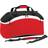 BagBase Teamwear Holdall Bag - Classic Red/Black/White