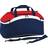 BagBase Teamwear Holdall Bag - French Navy/Classic Red/White