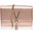 Valentino Bags Fold Over Divina Bag - Oro Rosa