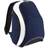 BagBase Teamwear Backpack 2-pack - French Navy/White
