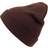 Atlantis Wind Double Skin with Turn Up Beanie - Brown