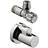 Hansgrohe Valve and Outlet G1/2 Brass Chrome