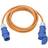 Brennenstuhl 1167650605 Current Cable extension 16 A Orange 5.00 m