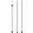 vidaXL Telescopic Poles for Tarpaulin 102-260cm 1-pack