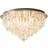 Endon Lighting Siena Ceiling Flush Light 44.5cm