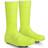 Gripgrab Flandrien Waterproof Knitted Road Shoe Covers Yellow Hi-Vis