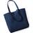 Westford Mill Organic Cotton Shopper Bag 2-pack - Navy Blue