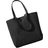 Westford Mill Organic Cotton Shopper Bag 2-pack - Black
