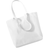 Westford Mill Organic Cotton Shopper Bag 2-pack - White
