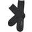 Falke Sensual Silk Midcalf Socks - Dark Navy
