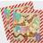 Disney Procos Winnie Alphabet 80499 Paper Napkins Pack of 20 Multi-Coloured, Multicolor