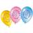 Disney Princess Unique Party 71645 11" Latex Glamour Balloons, Pack of 8