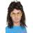 Boland 86385 Chav Larry Mullet Wig, Brown