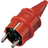 Mennekes 10837 Safety plug Plastic 230 V Red IP44