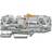 Wago 2006-1671/1000-851 N terminal 15 mm Pull spring Configuration: L Grey 1 pc(s)