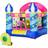 Outsunny Kids Magic Bouncy Castle