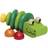 Selecta 61044 Rattle Rattle Crocodile Money Box, Multi-Colour