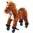 Homcom Ride On Rocking Horse with Noises, Pink