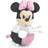 Clementoni 17338 -Disney Baby Minnie Maraca Soft Ring rattles-Toy for Toddlers-Suitable for 0 Months and Older-Machine Washable, Multi-Colour