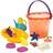 B-toys Shore Thing Bucket Set Red