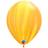 Qualatex Latex Ballons Superagate Yellow/Orange 25-pack