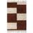 Ferm Living Mara Beige, Brown, Multicolour, White 80x120cm