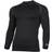 Rhino Thermal Underwear Long Sleeve Base Layer Vest Top Men - Black