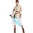 Smiffys Womens Deluxe Star Wars Rey Costume