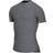 Nike Dri-Fit Pro Short Sleeve Top Men - Iron Grey/Black