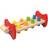 Tooky Toy Andreu Toys TK15122 Pound Bench, Multi Colour, 21.8 x 12 x 10 cm