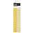 Unique Party 62083 Yellow Polka Dot Paper Straws, Pack of 10