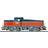TRIX H0 25945 H0 Heavy diesel locomotive T44 of Green Cargo