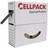 CellPack 127081 Heatshrink w/o adhesive Black 19.10 mm 9.50 mm Shrinkage:2:1 7 m
