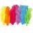 Creativ Company Feathers, L: 11-17 cm, assorted colours, 18 bundle/ 1 pack