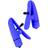 CalExotics Nipplettes Nipple Clamps with Vibrator Purple